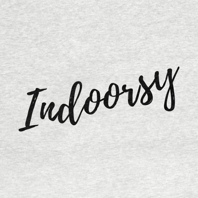 INDOORSY by Saltee Nuts Designs